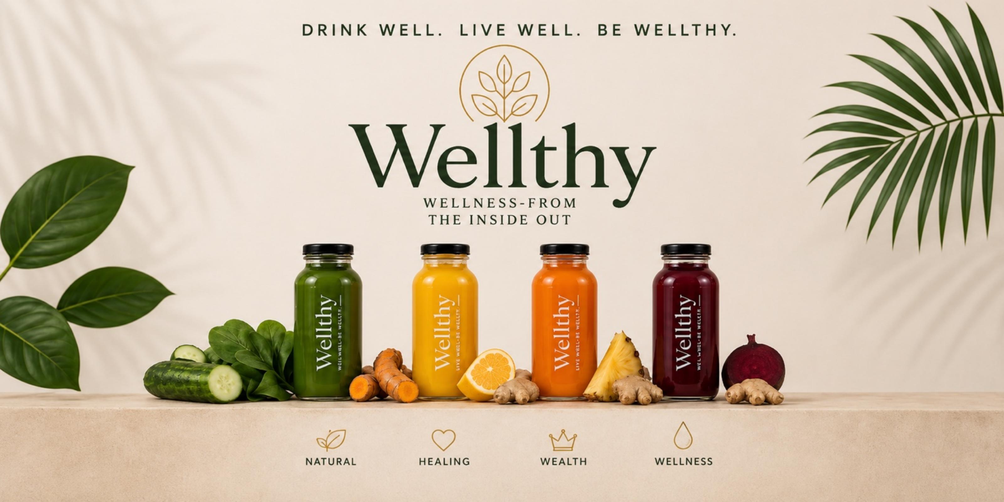 Wellthy — wellness from the inside out. Real ingredients. Real benefits. Real you.